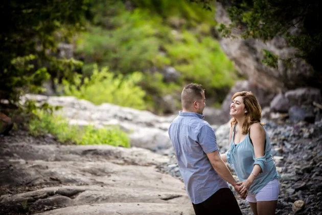 Brenda + Eric: Colorado Engagement Photography in Ouray