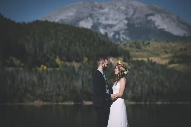 Adrienne + Josh: Lake Dillon Wedding in Summit County, Colorado