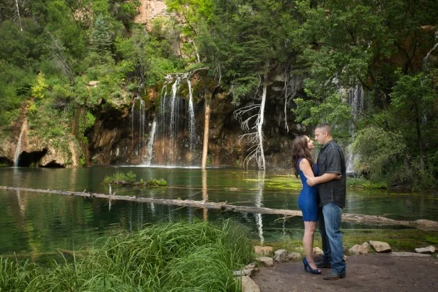Haley + John: Hanging Lake, Colorado Engagement Photography