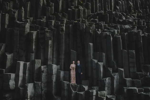 Maja + Patrick: Iceland Wedding in Harjumaa