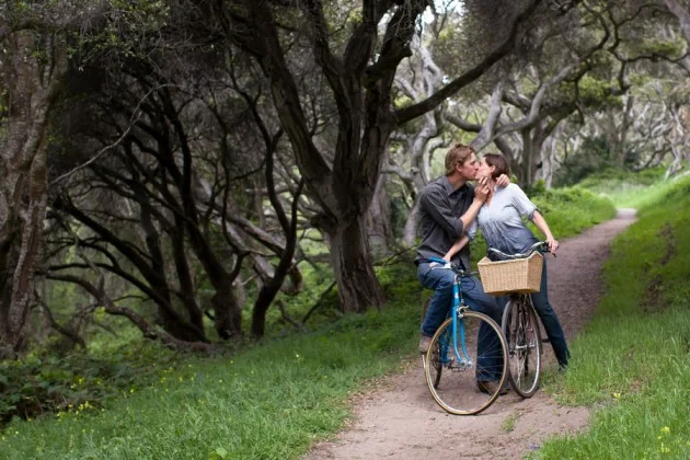Margaux + John: Engagement Photography at the Frog Pond Wetland Preserve in Monterey California