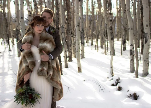 Styled Shoot at the Granby Ranch: Rocky Mountains, Colorado