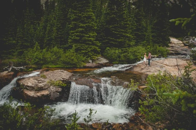 Dana + Rob: Engagement Photography in Breckenridge, Colorado