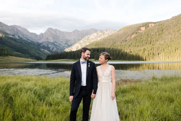 Amanda + Ryan: Vail Wedding at Piney River Ranch