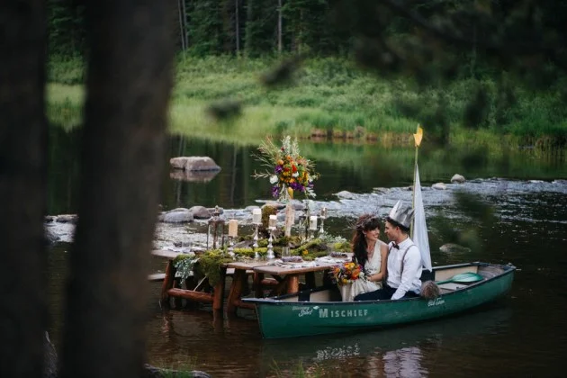 Where The Wild Things Are: Styled Shoot at Piney River Ranch in Vail