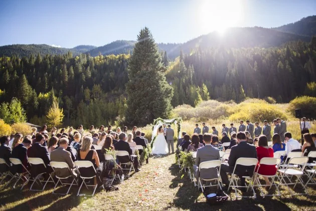 Katherine + Shaun: Colorado Mountain Wedding at the Vail Racquet Club