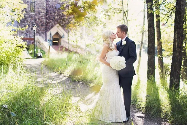 Alexandra + Scott: Colorado Chapel Wedding  at Beaver Creek Club