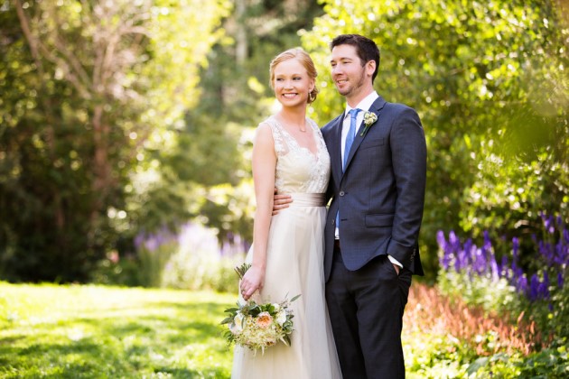 Laura + Sam: Beaver Creek Colorado Wedding at Saddle Ridge