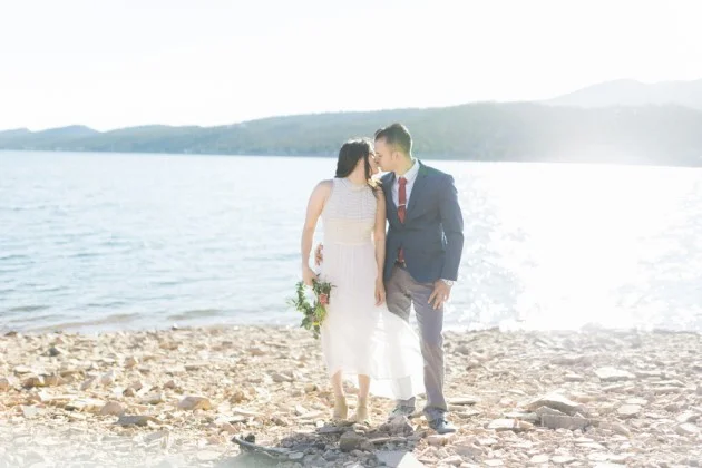 Crystal + Javier: Styled Couple Shoot at Carter Lake, Colorado
