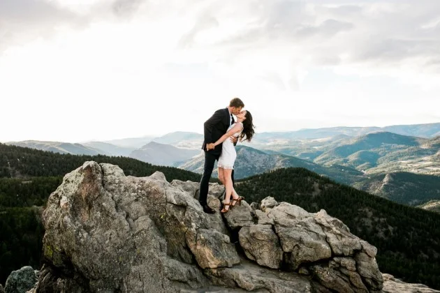 Ciara + Chris: Colorado Rocky Mountain Engagement Photography