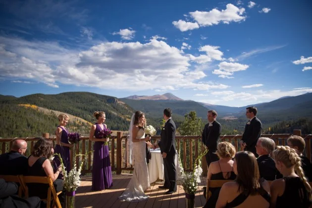 Alison + Aaron: Fall Breckenridge Wedding at the Lodge and Spa