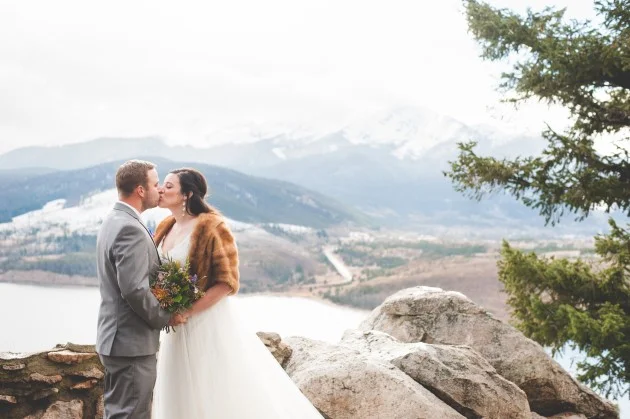 Allyn + Jake: Breckenridge, Colorado Elopement at Sapphire Point