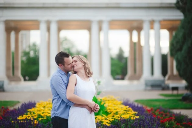 Kristin + Matt: Denver, Colorado Engagement Photography