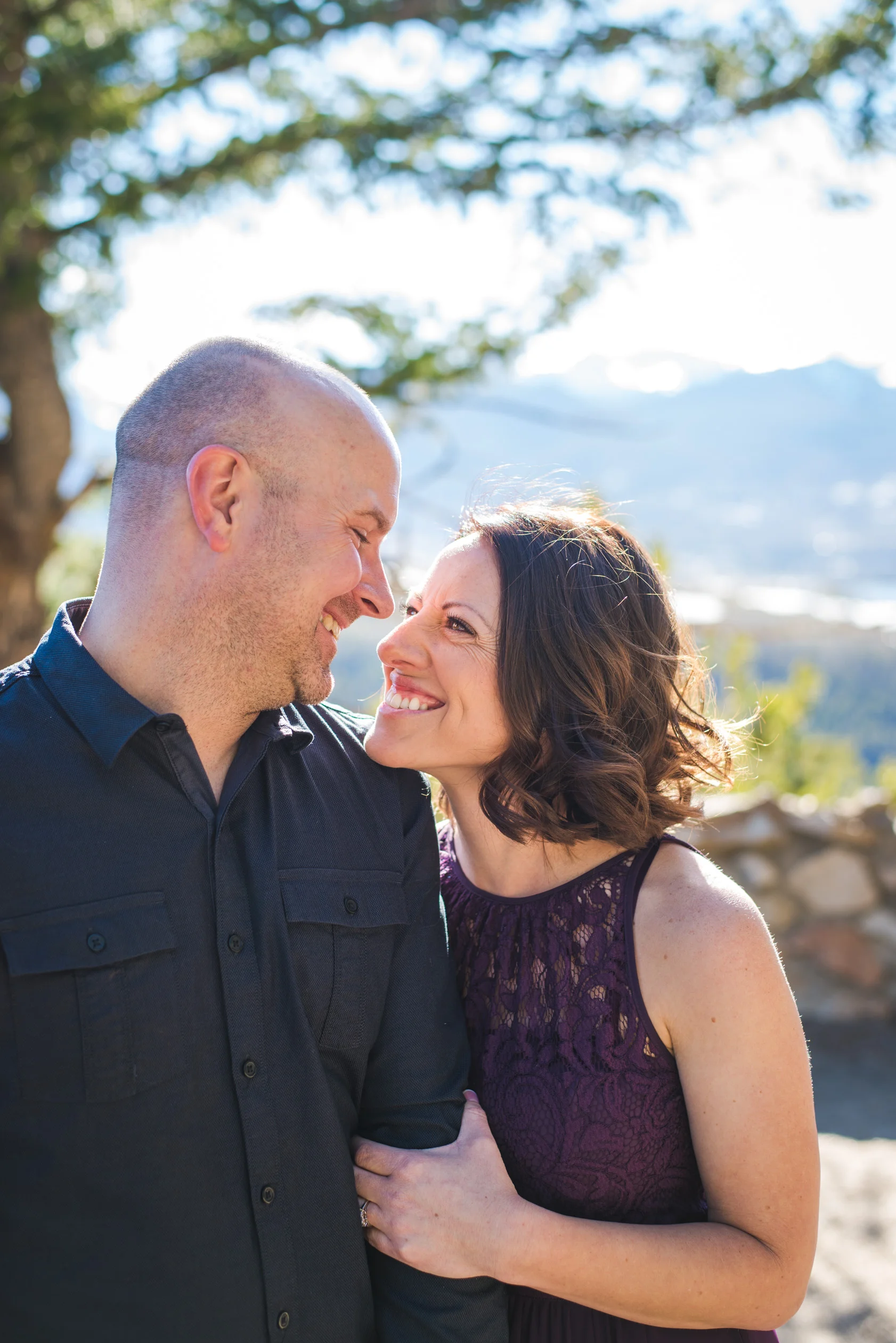 Intimate Spring Ceremony Overlooking Lake Dillon | Colorado Mountain Elopement Planner