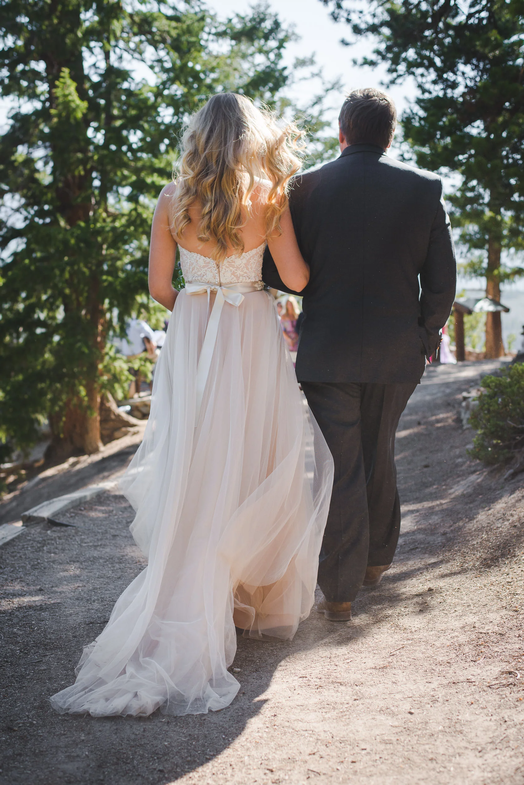 Summer Colorado Mountain wedding near Breckenridge | Summit Mountain Weddings | images by Keeping Composure Photography