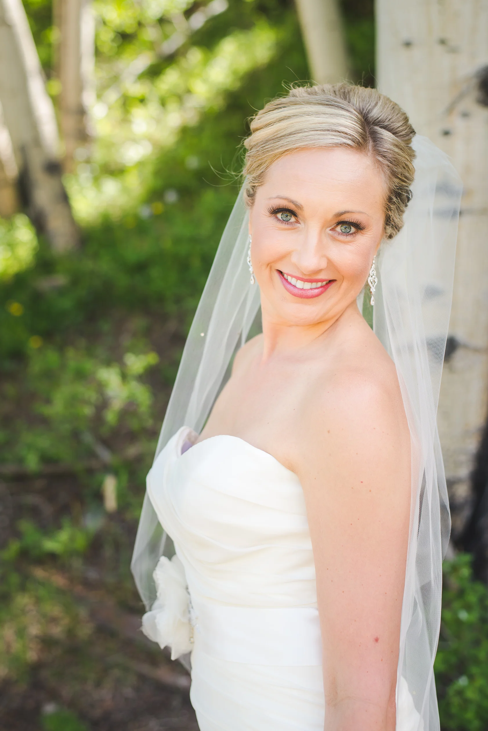 Bridal Portrait |&nbsp;Summit Mountain Weddings Intimate Wedding | Breckenridge, Colorado elopement photographer