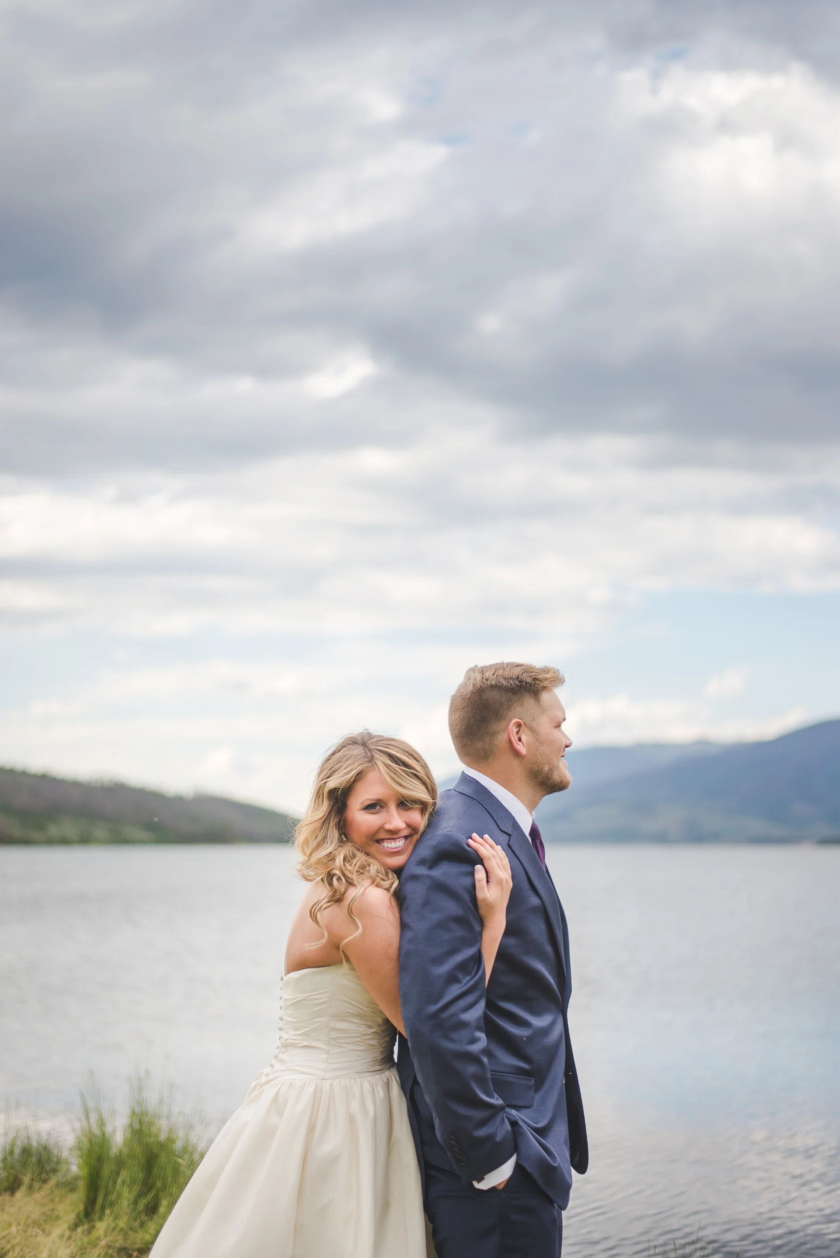 Rachel + Josh | Small Summer Wedding in the Colorado Mountains