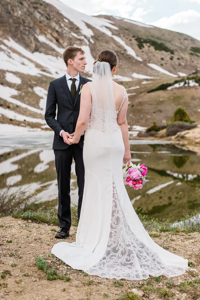 Shelby + Caleb | A High Alpine Elopement