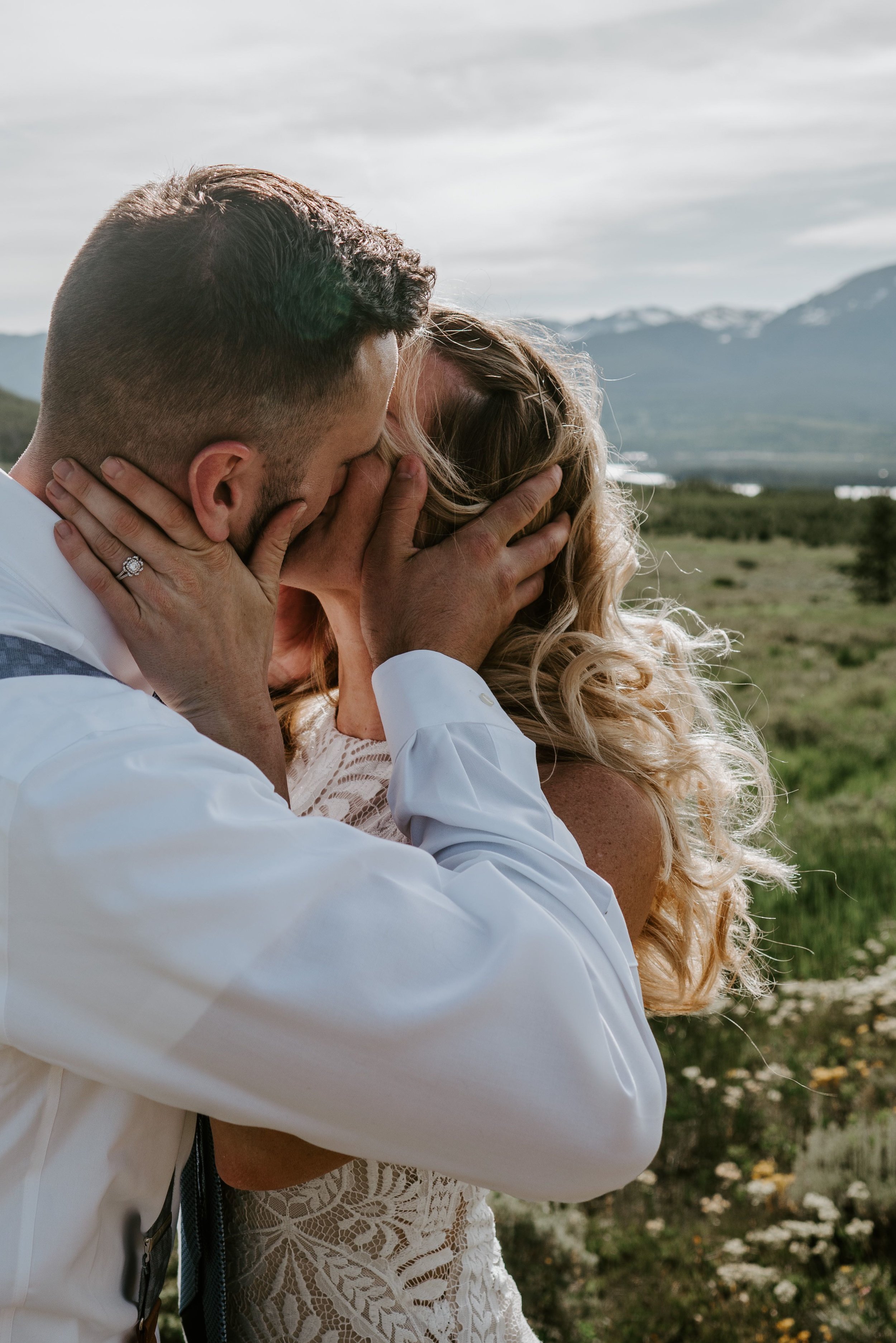 Marco + Shannon | Intimate Summer Wedding in Dillon, Colorado