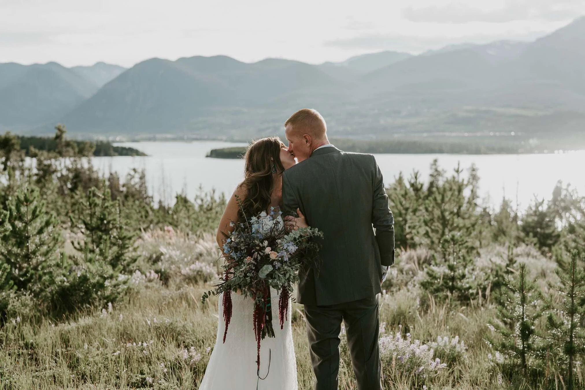 Kandice + Jayce | Intimate Summer Wedding in Breckenridge, Colorado