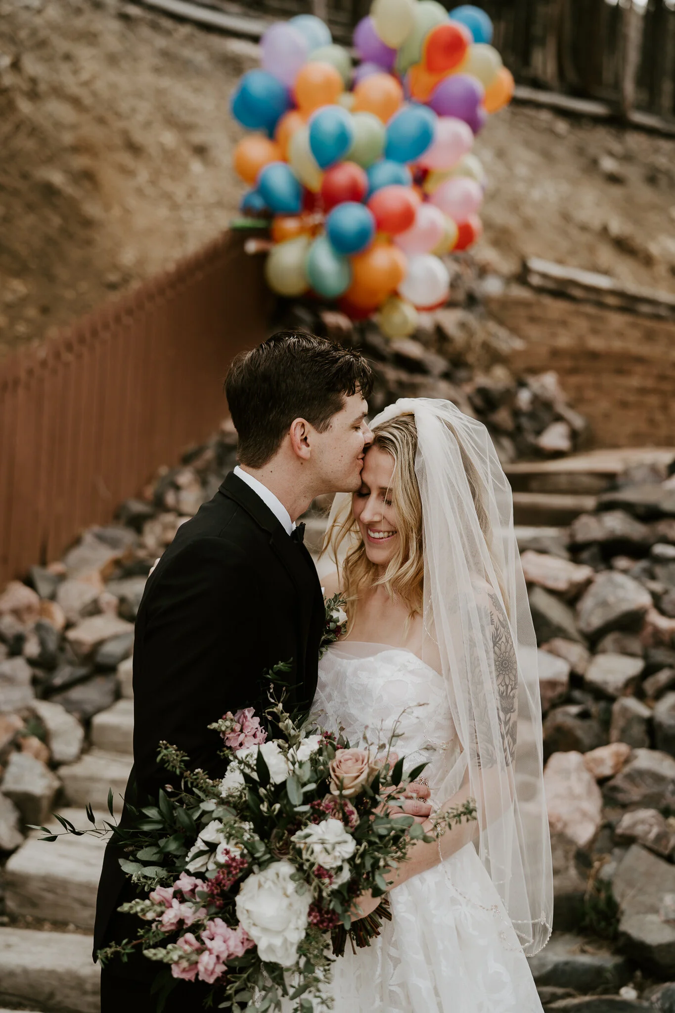 Abbey + Dylan | Disney Themed Intimate Colorado Wedding