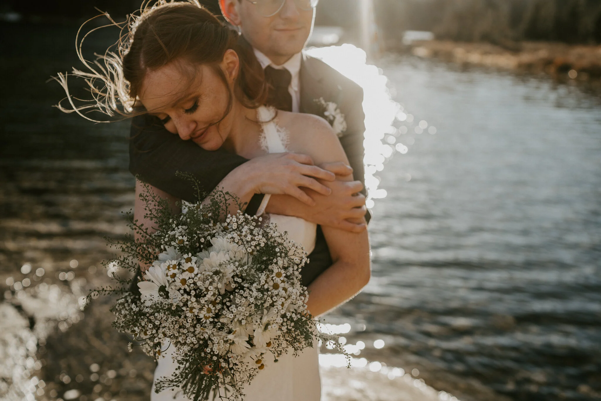 Sunset Elopement in Colorado by Summit Mountain Weddings