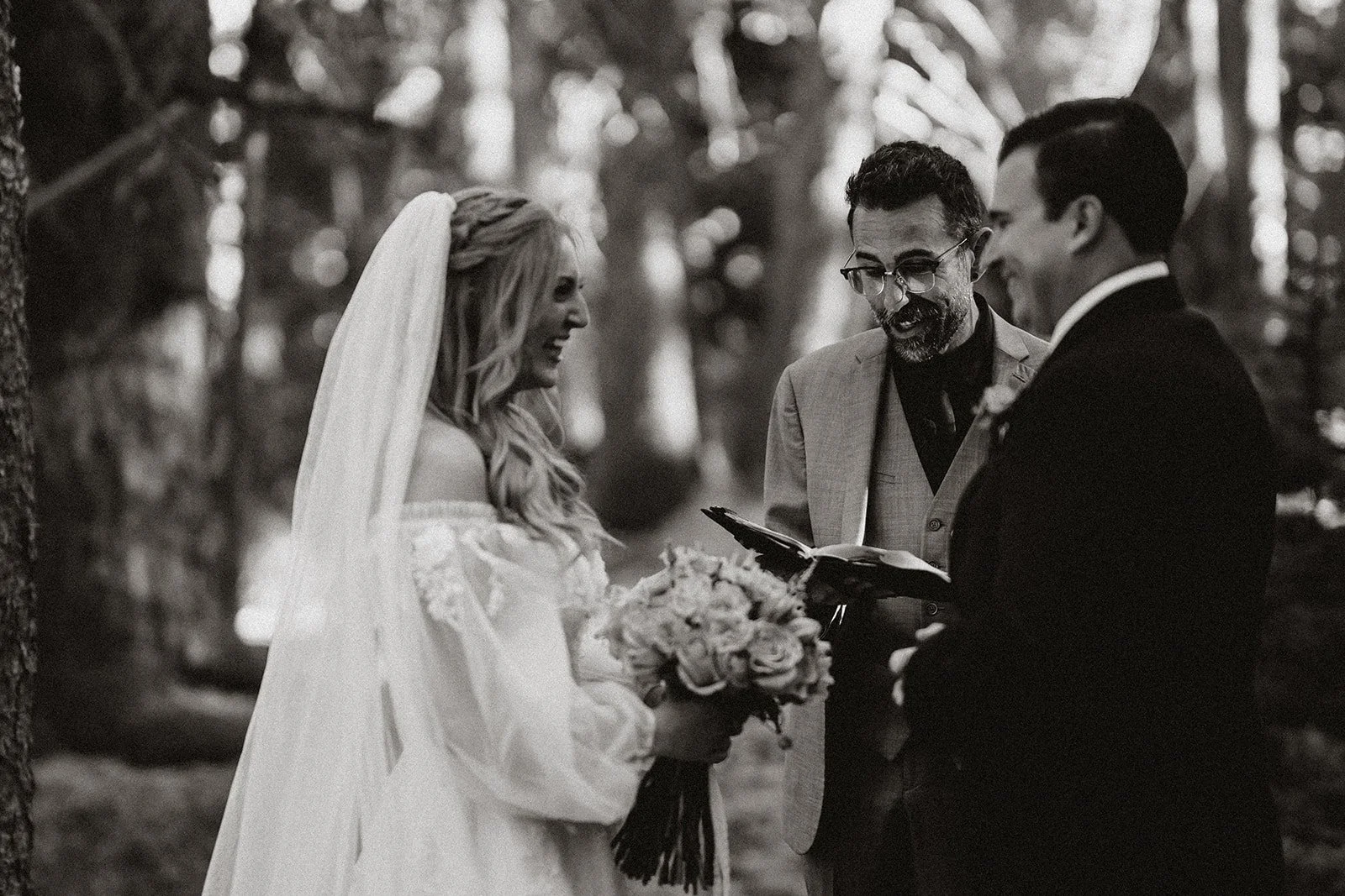 Summit Mountain Weddings All-Inclusive Elopement Packages with Wedding Officiant Phil Gallageher.