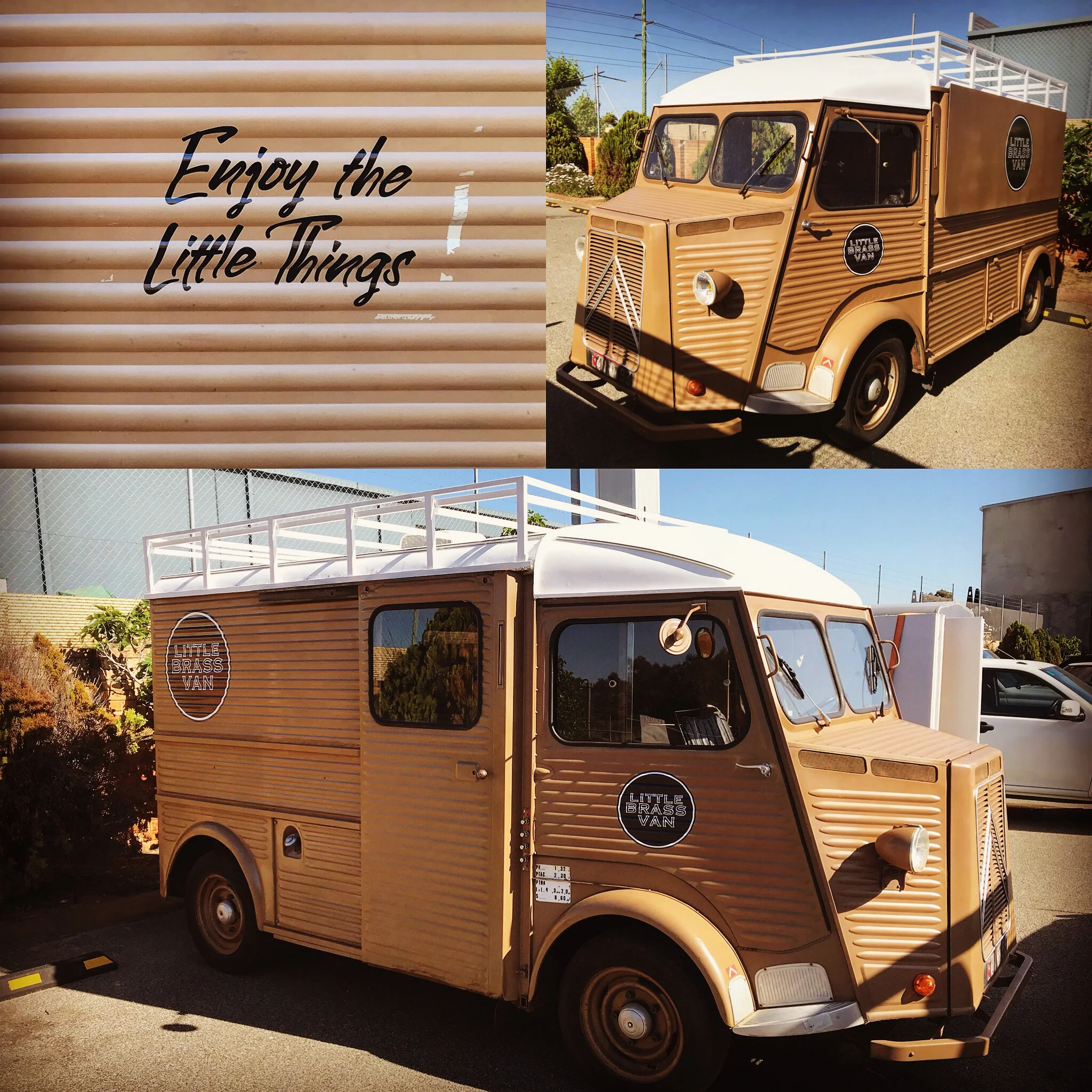 coffee vans for sale perth