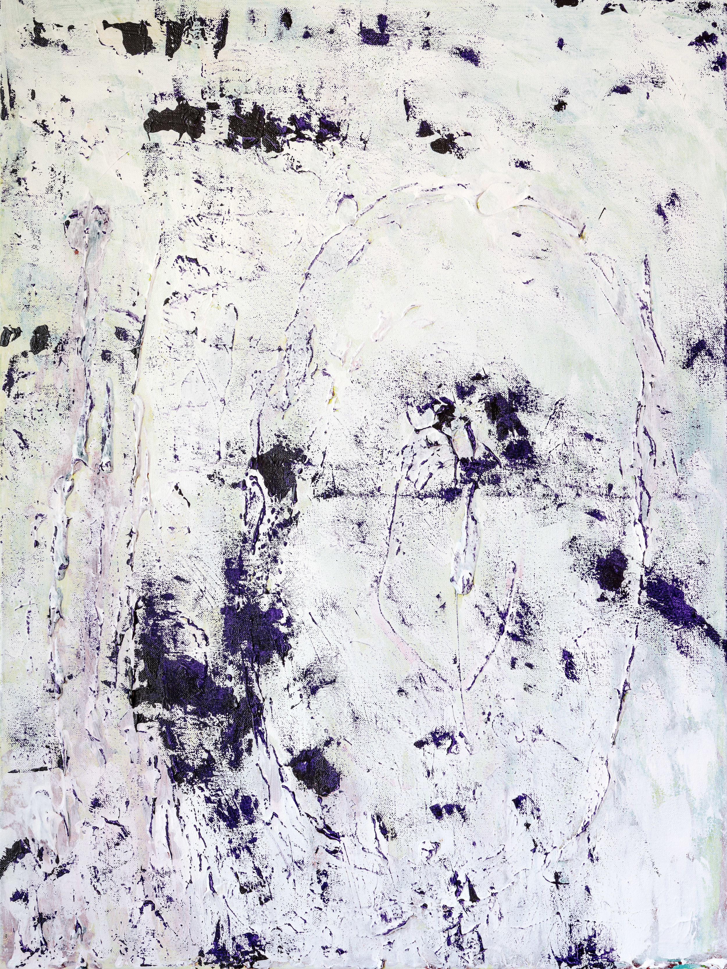  60x80  Acryl auf Leinwand 