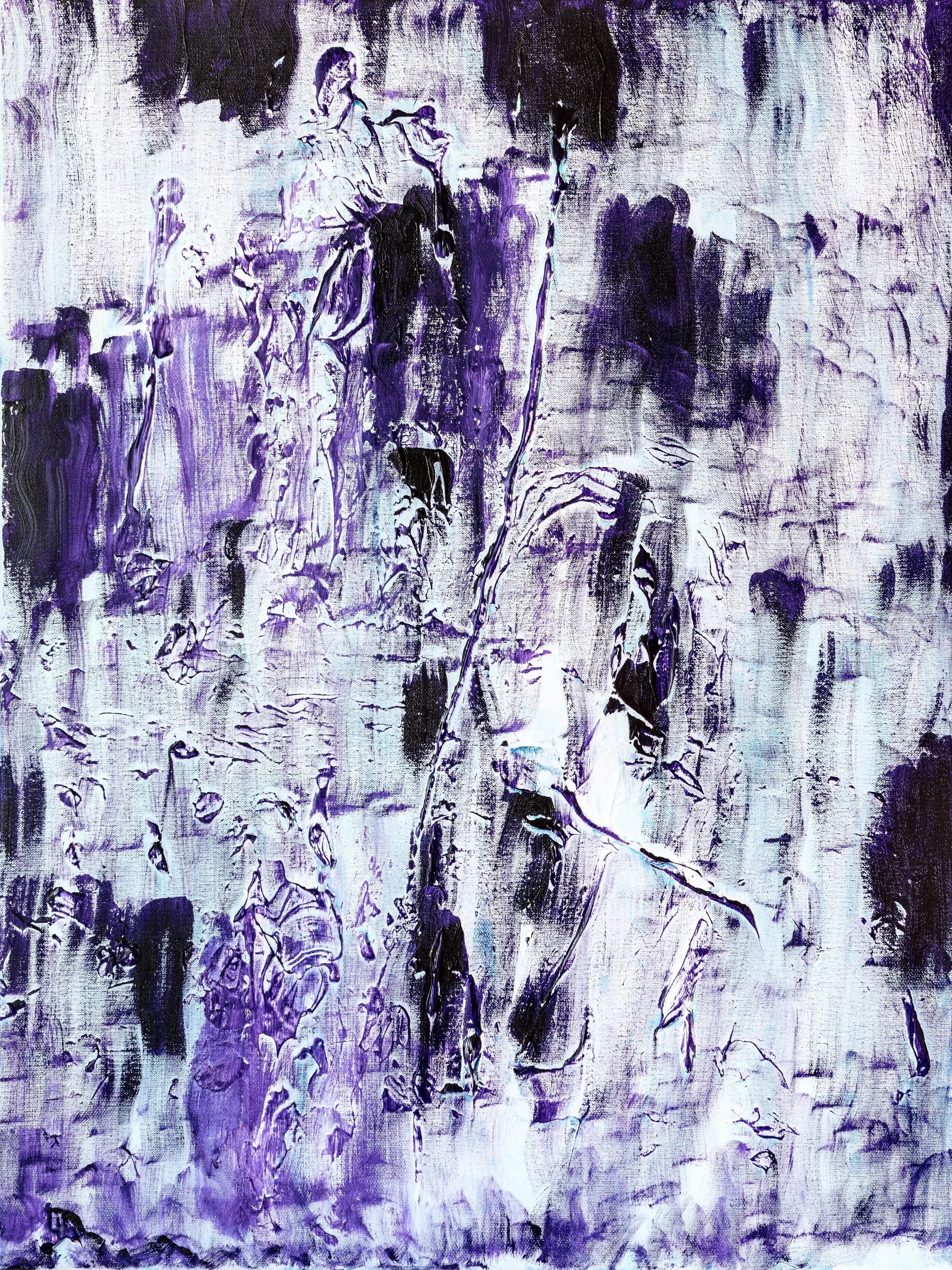  60x80  Acryl auf Leinwand 