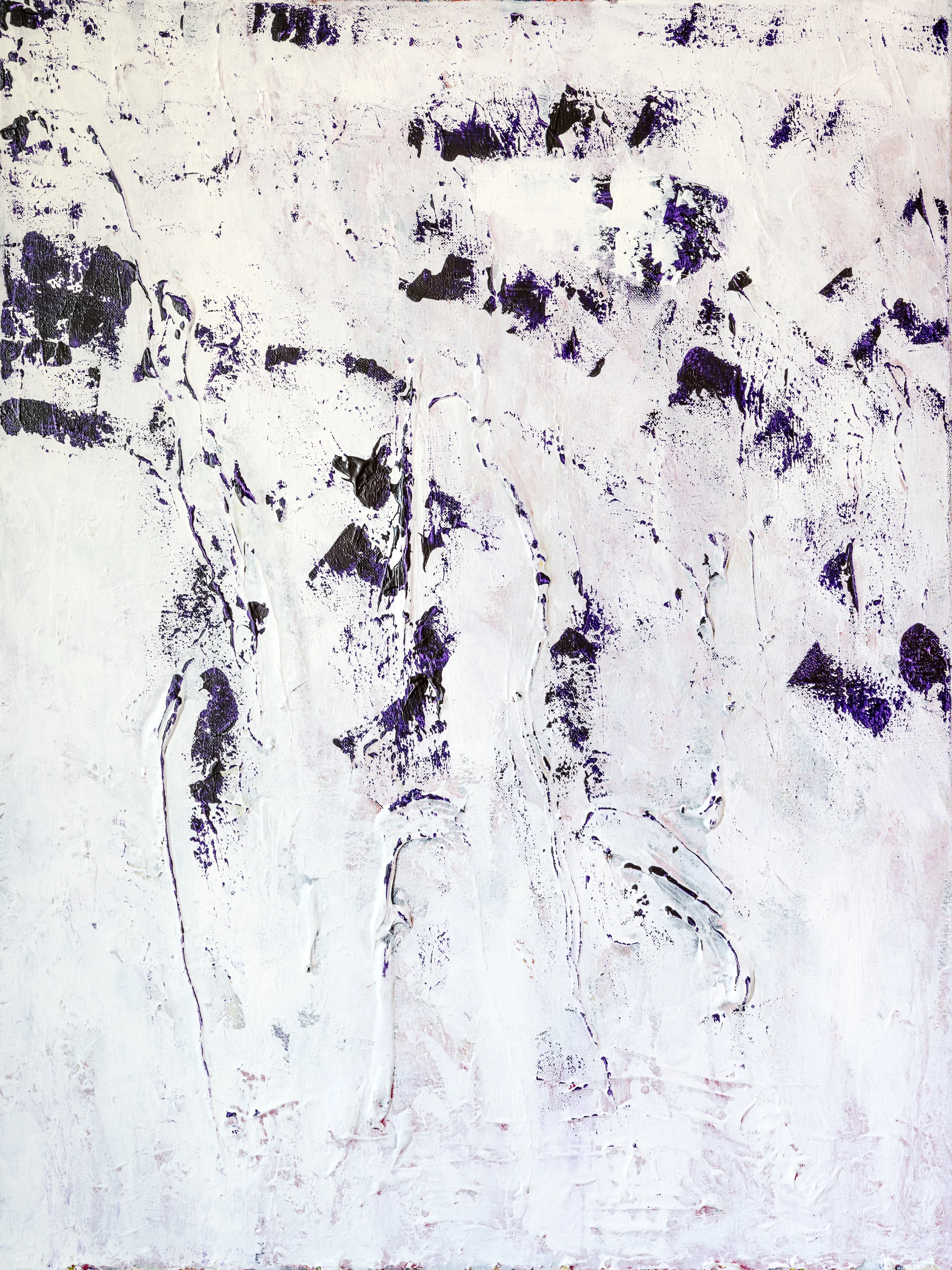  60x80  Acryl auf Leinwand 