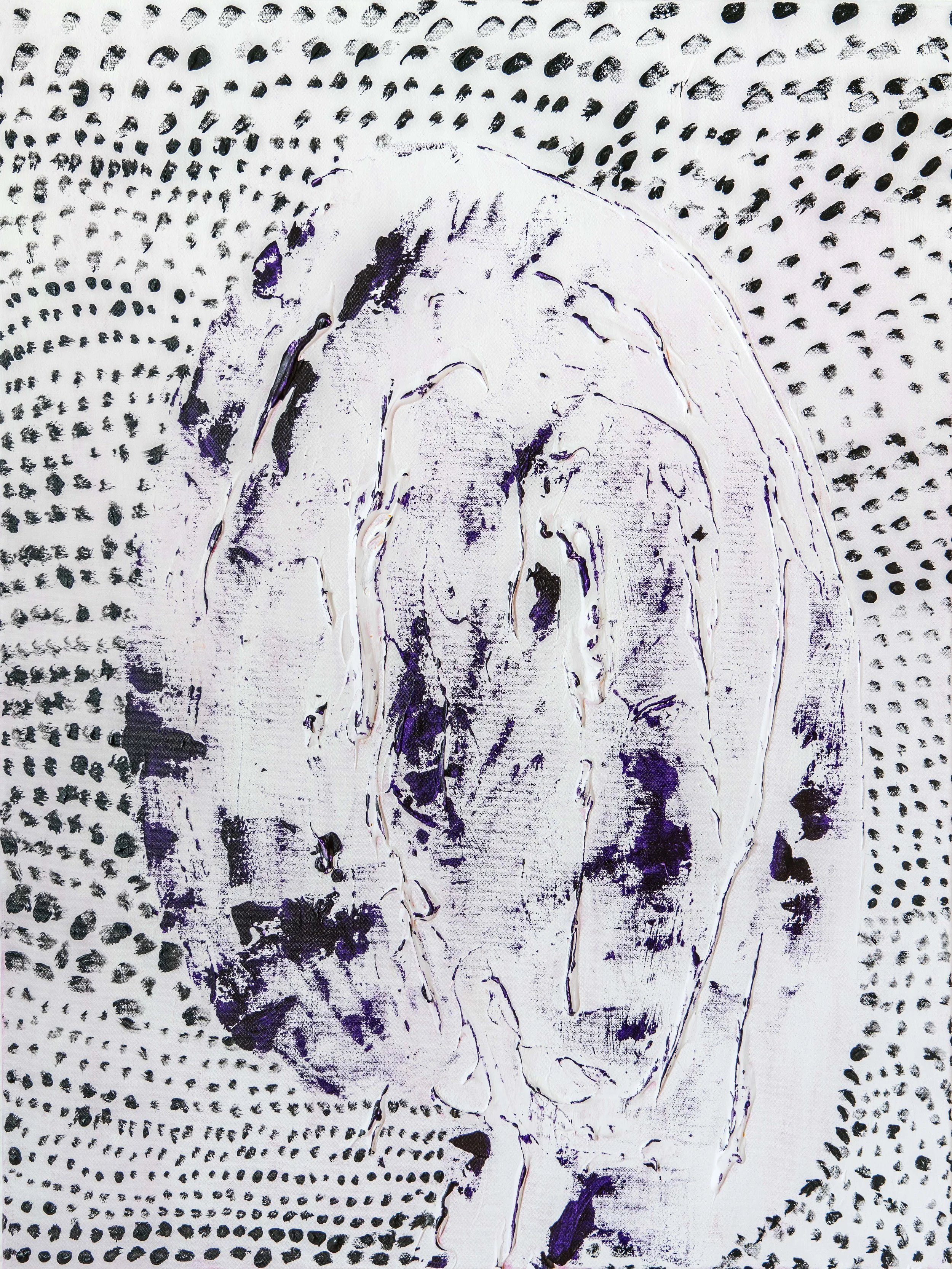  60x80  Acryl auf Leinwand  2017 