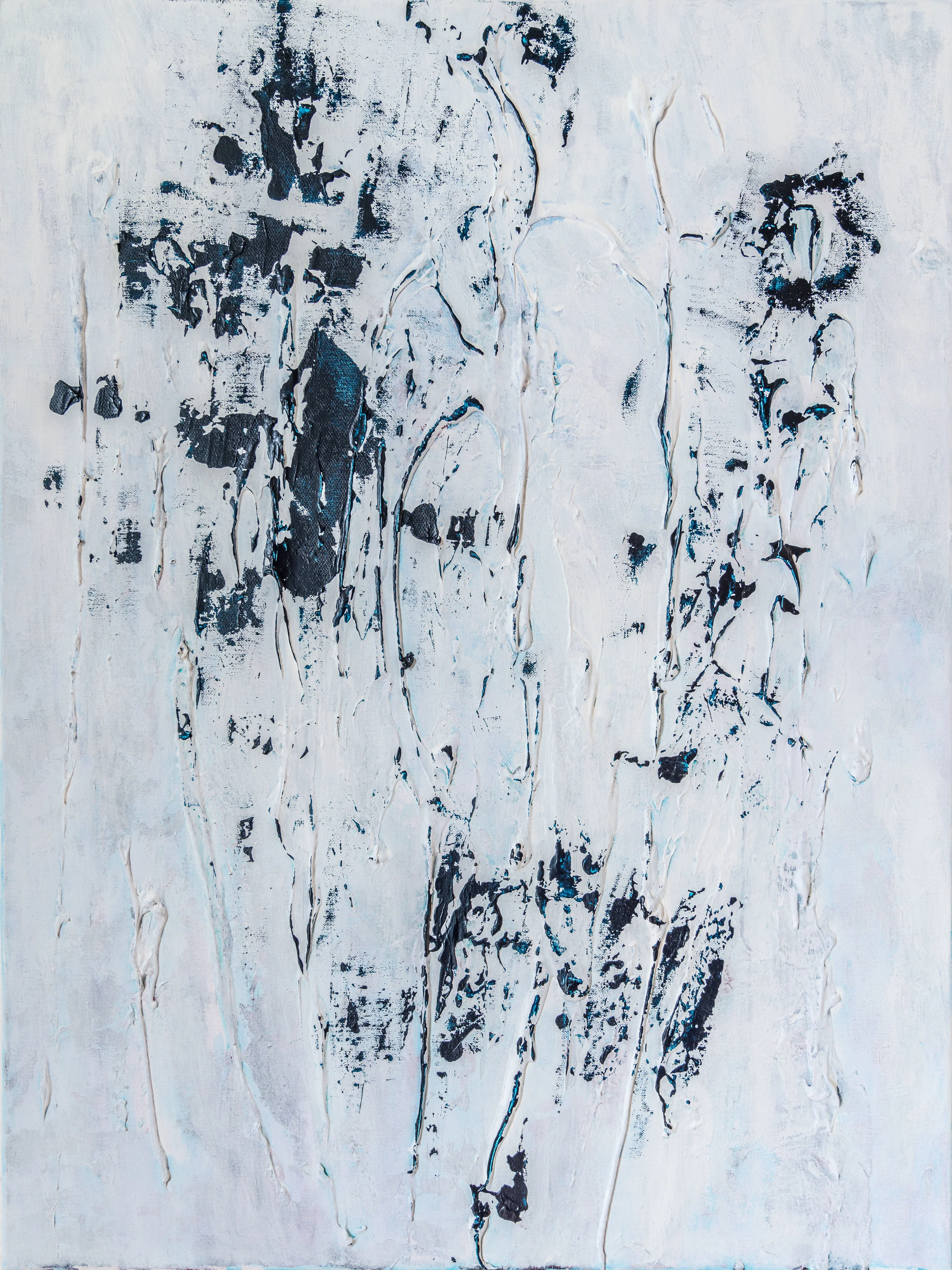  60x80  Acryl auf Leinwand  2017 