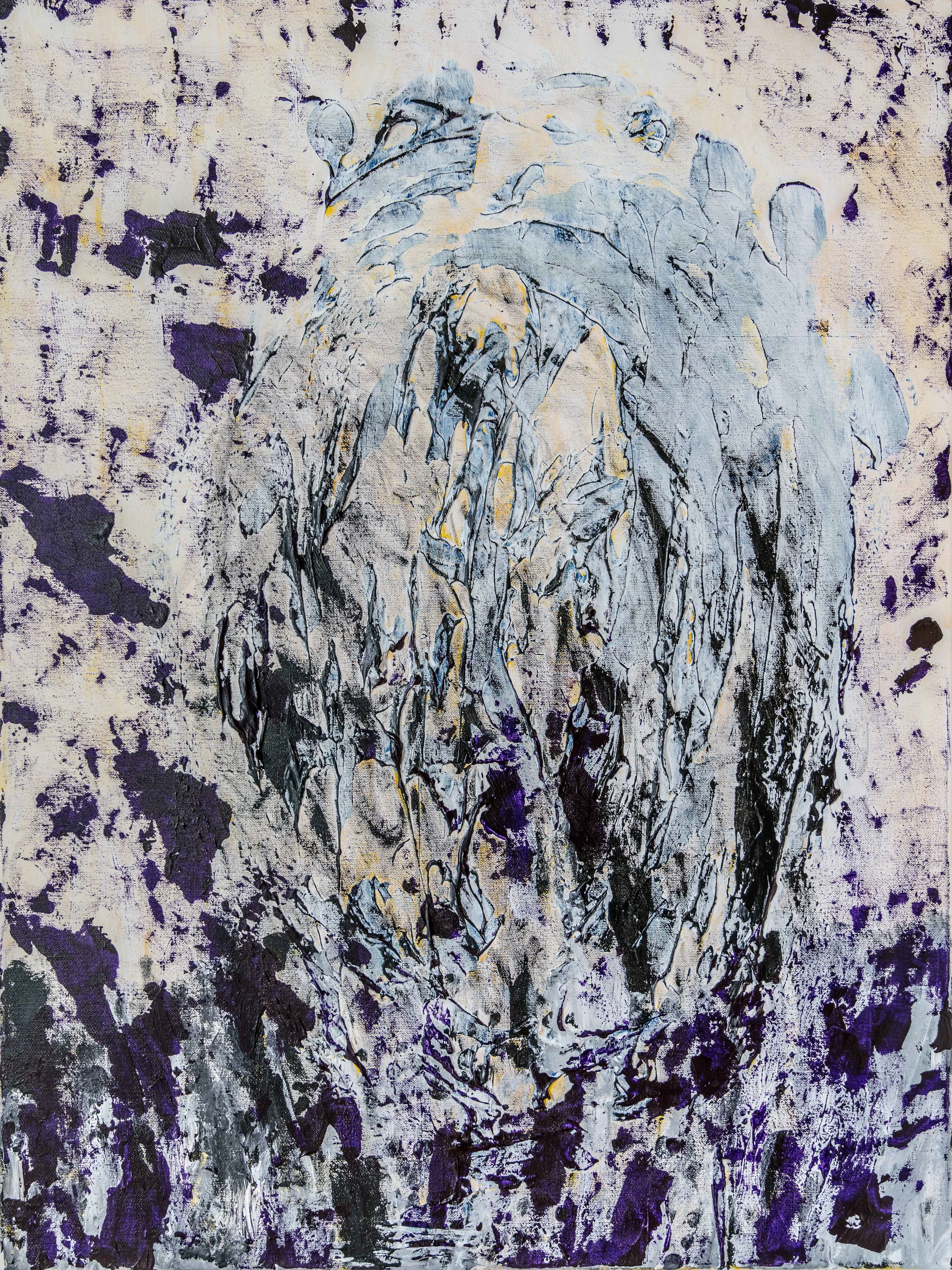  60x80  Acryl auf Leinwand  2017 