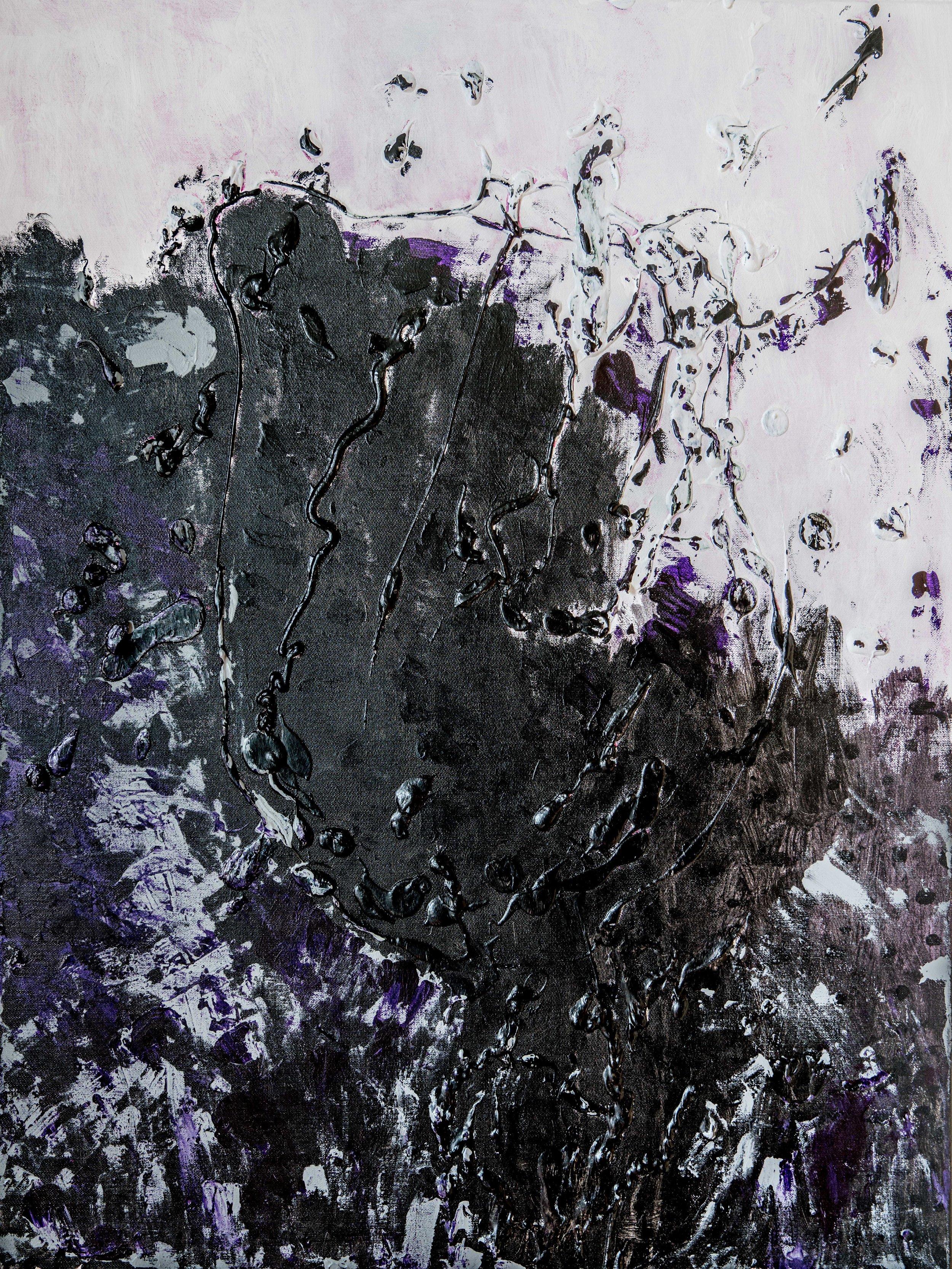  60x80  Acryl auf Leinwand  2017 