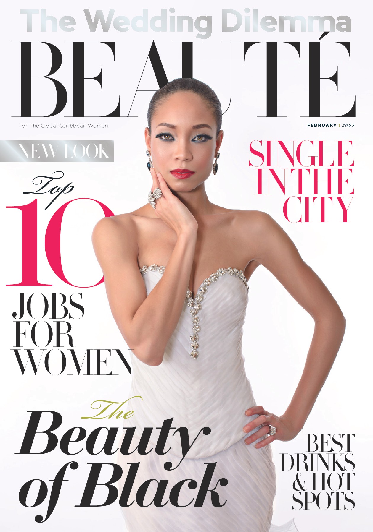 Beauté Magazine (Option 2)