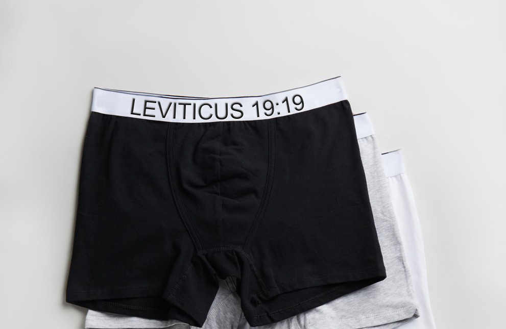Leviticus 19:19 and why Christians should wear poly / cotton socks — Risen Church Brisbane