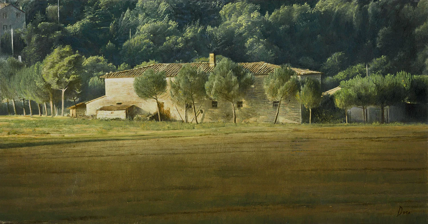Tramonto a Migiana