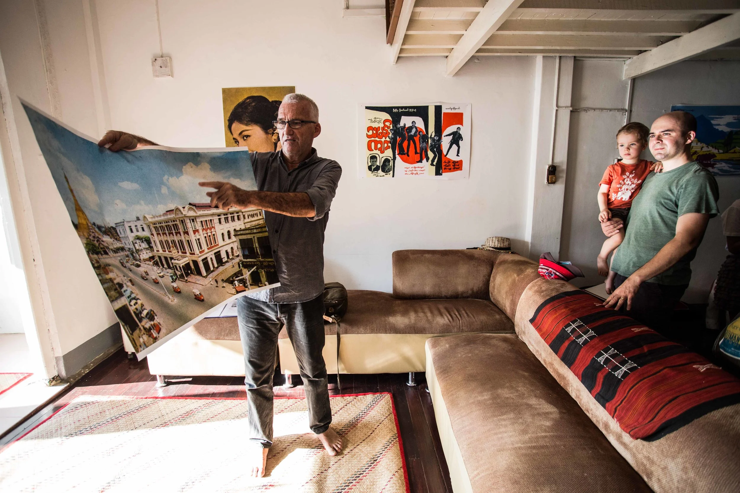 La Casa | Bob’s House | Someday This Time Will Be Your Past by Ilaria Benini ( Photo by Zarni Phyo