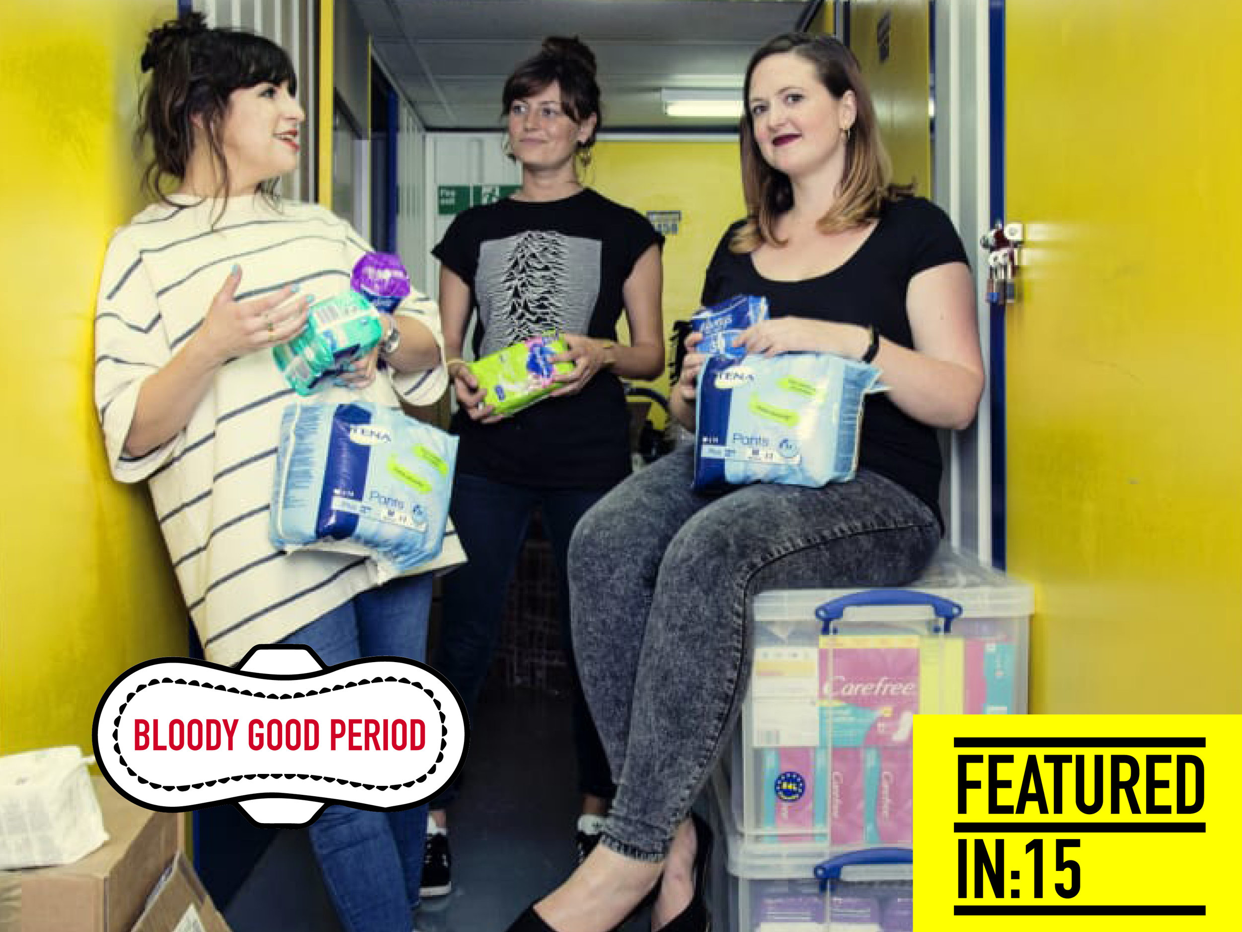 Providing an end to period poverty