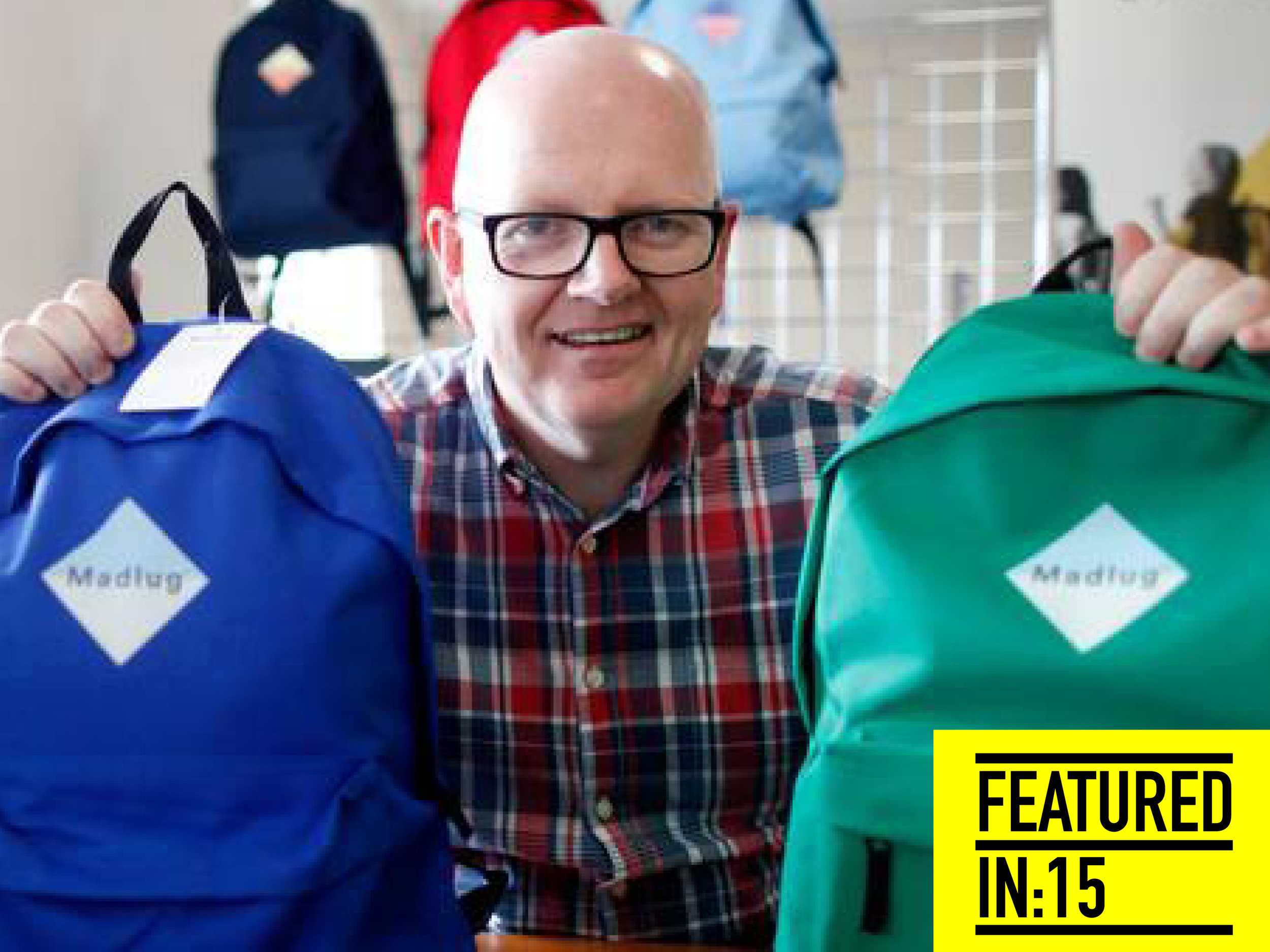 Making A Difference Luggage for young lives