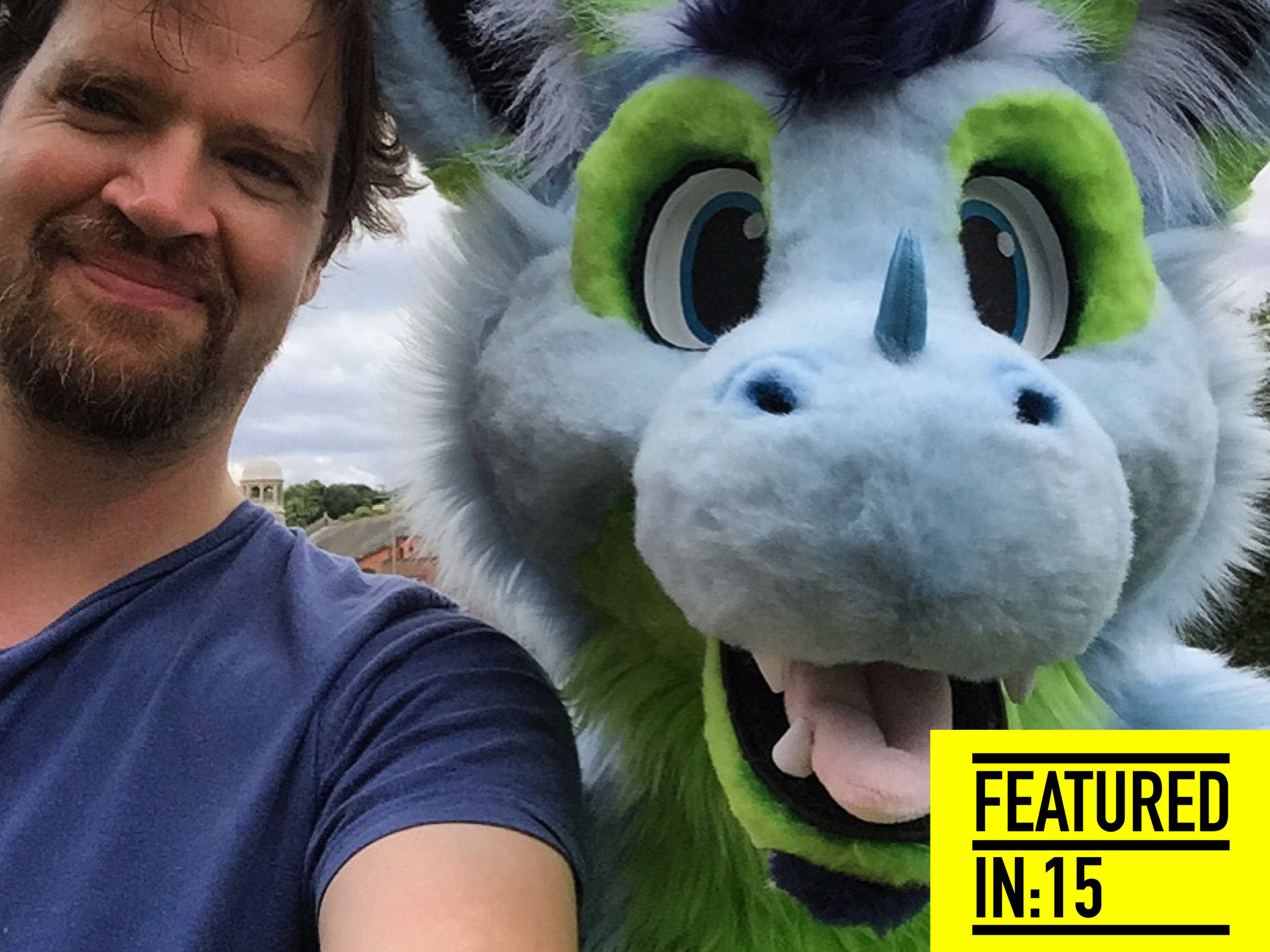 Tom Broadbent At Home With The Furries