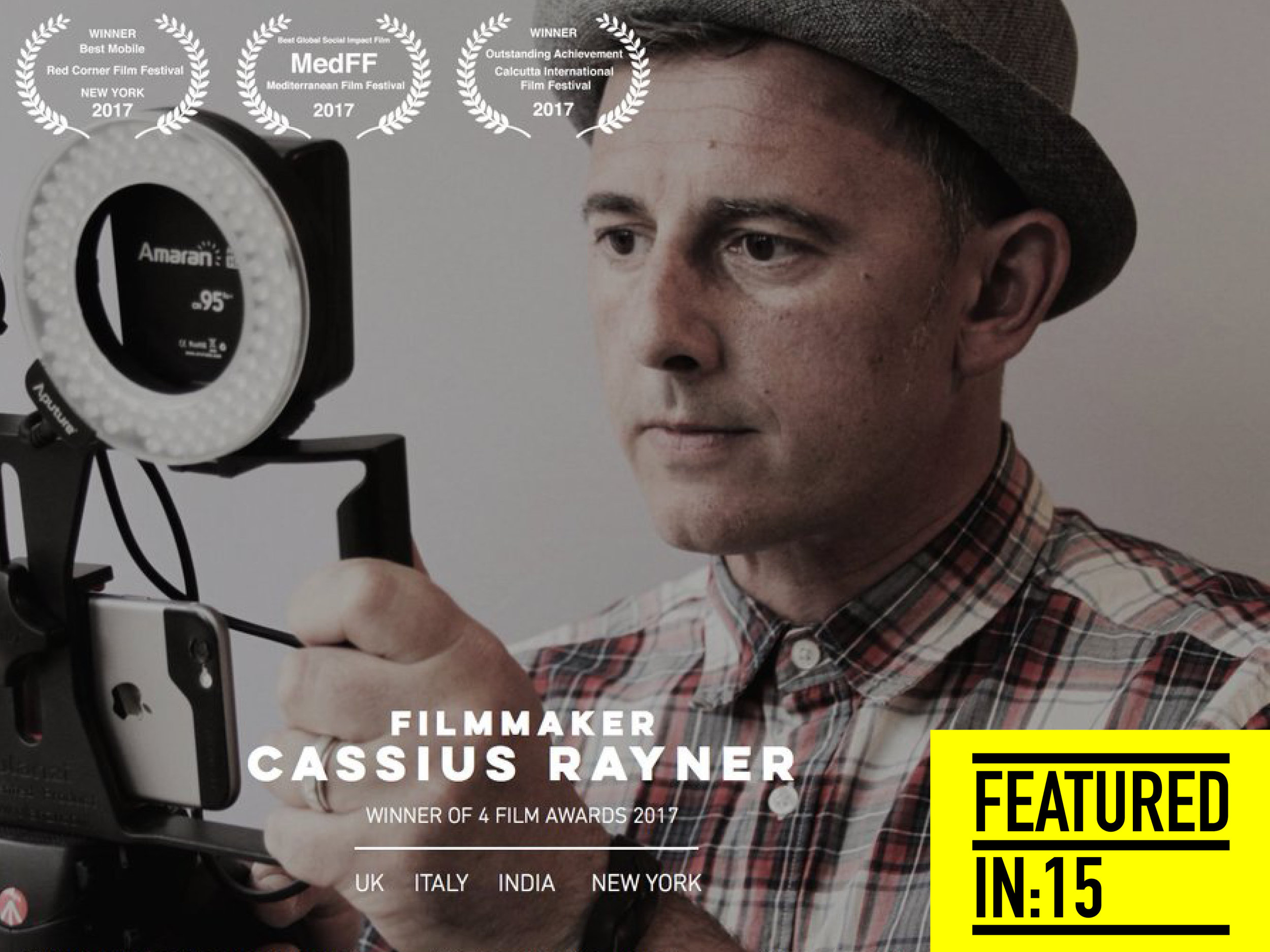 Cassius Rayner - Director / smartphone filmmaker