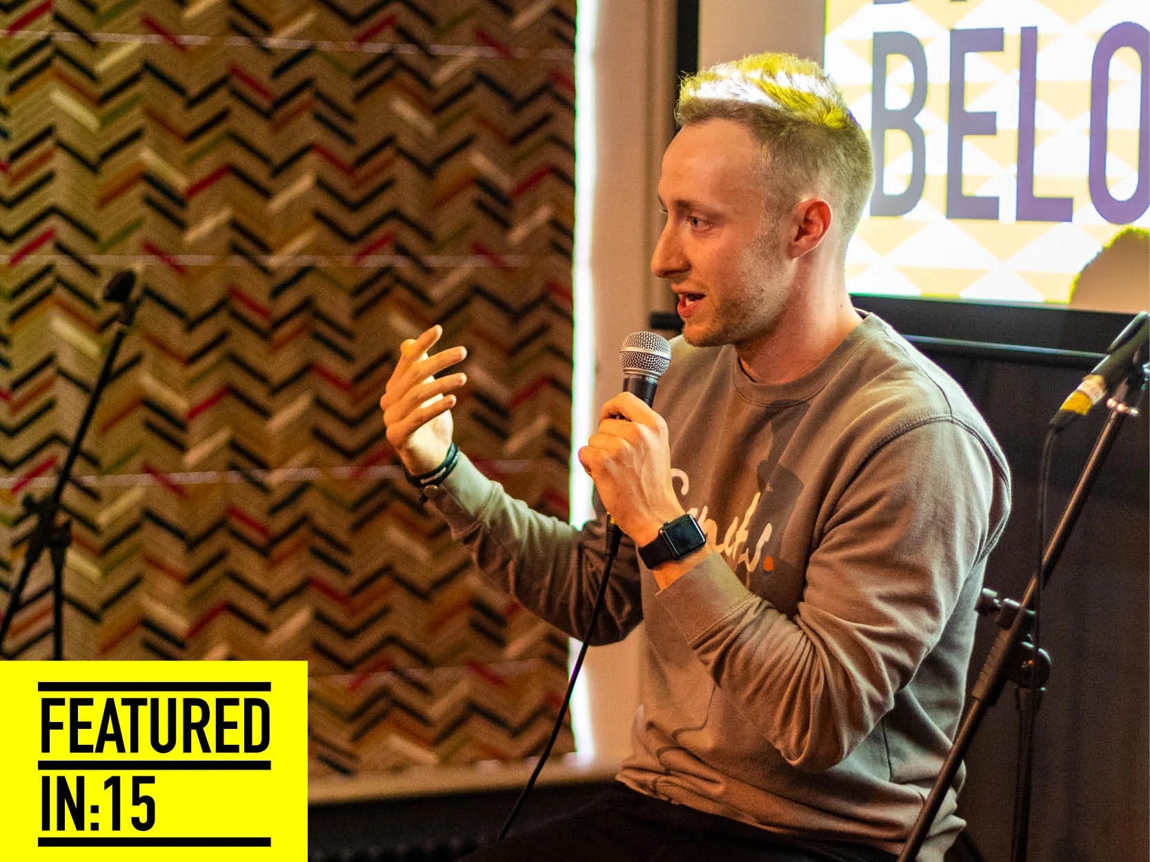 Our first feature speaker of our last feature night: George Bettany, one of the two founders of Sanctus; who are on a mission to completely change the way we work on our mental health. Their biggest vision is to put a mental health gym on the high street. George shared with us his incredible journey of two friends experiencing anxiety through work pressures - the facades we can all hide behind when faced with demanding jobs and the overwhelming factor that no one speaks out about it. Through their courage and bravery to share their own experiences on social media, not only did they create a behaviour of self recovery, the couldn’t believe how much interest and responses they received from people all experiencing similar struggles. So they started creating meeting points were people could simply come and talk confidentially about anything. What we felt from George’s 15 minutes was his absolute determination to change the perception and stigmas surrounding mental health. It made us question ‘why don’t we talk about our mental workouts like we do our physical ones?’ Sanctus is growing rapidly (an organisation that is just two and a half years old) creating partnerships with mental healths most respected organisations - but the biggest beauty of George and James’s mission is that they totally live by their values and respect mental health for everyone. Sanctus can’t say it or claim this but we can; You guys are literally saving lives. The harsh reality is that 5,821 people aged 10 and over committed suicide in 2017, a decrease from 5,965 deaths in 2016. Male suicides have consistently accounted for approximately three-quarters of all suicides in the UK since the mid-1990s. George and James you are making such a difference to the face of mental health and we cannot wait to see your vision happen and that time will come sooner than you think (pardon the pun).