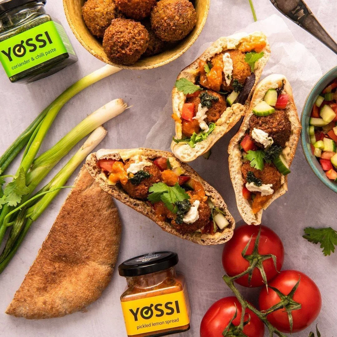 Get your falafel fix with one of our gourmet meal kits! 😍

Available to collect from our takeaway shop in Portbury, Bristol. Take your taste buds travelling to the streets of the Middle East 🌎

.
.
.
#falafel #falafelbowl #madeinbristol #bristolfoo