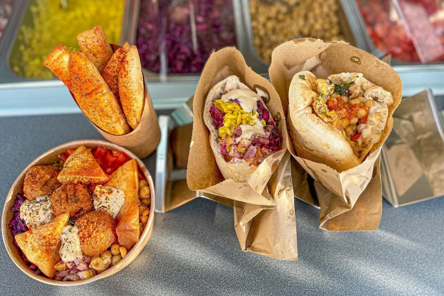 Hi everyone! We're having a little break next week so the shop will be closed for collection and takeaway. We will be back on Monday 12th July for meal kit collections and the takeaway shop will be open on Friday 16th July. 

Thanks so much and look 