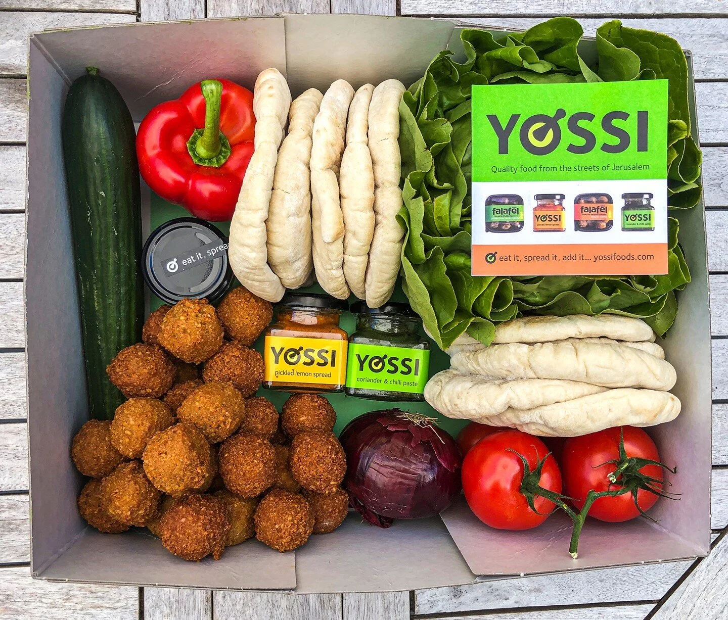 The sun is actually shining! That means only one thing, PICNICS! 🧺🥙🥗

Pick up a falafel meal kit to create the ultimate alfresco fiesta from just &pound;3.50 per head.

Order online and collect in store. Link in bio. 

.
.
.
#hummus #picnic #sunsh