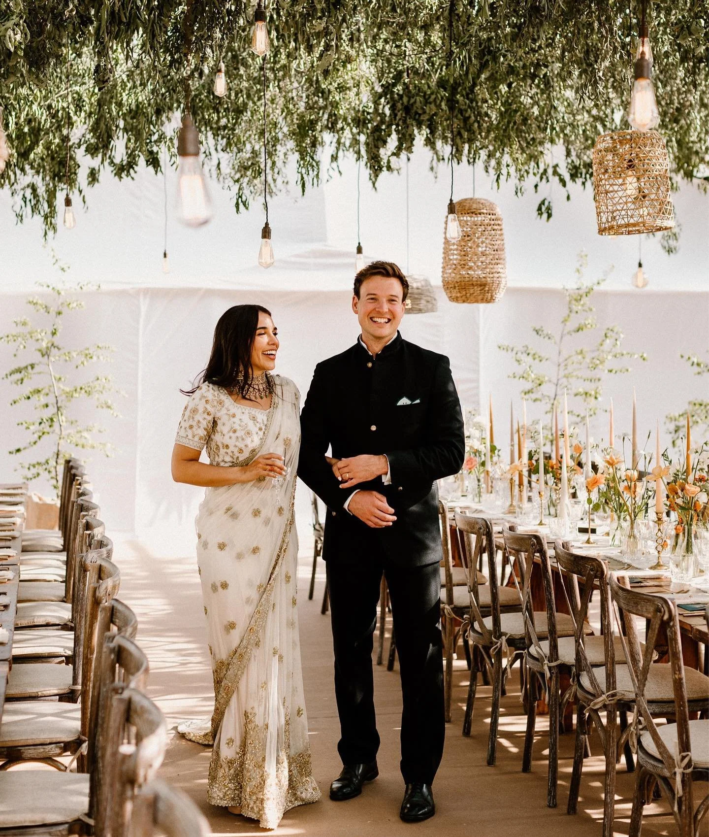 It was such a joy to second shoot alongside my very talented friend @colinianross at James &amp; Amy&rsquo;s incredible wedding at home in the Cotswolds ✨The most beautiful day full of laughter and spectacular detail✨