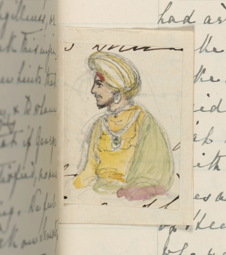 Queen Victoria and Maharaja Duleep Singh