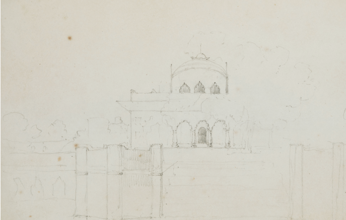 The First Western Woman to Sketch Punjab